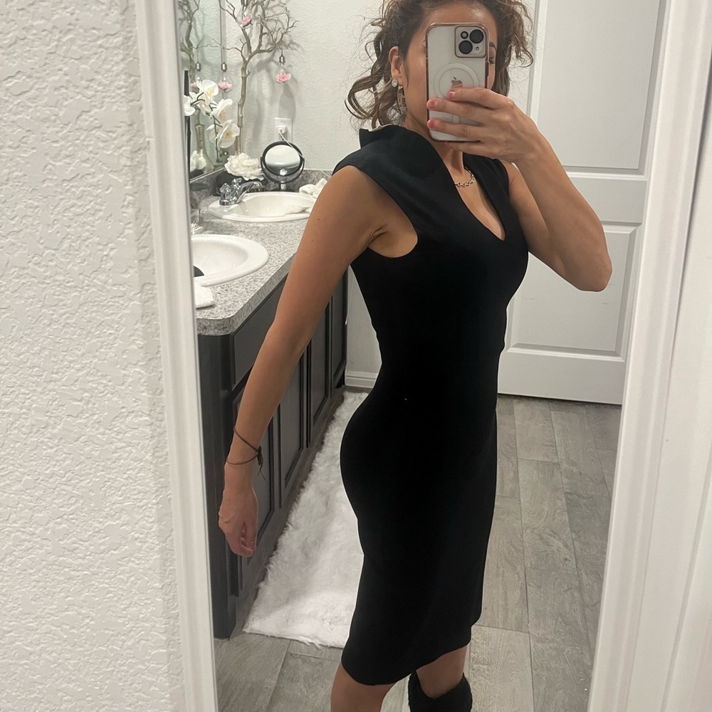 Small black dress